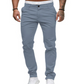 ✨ Męskie nowoczesne spodnie slim-fit z elastanem – elegancki krój i całodzienny komfort