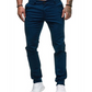 ✨ Męskie nowoczesne spodnie slim-fit z elastanem – elegancki krój i całodzienny komfort