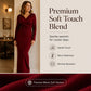 👗✨Elegancka sukienka damska wiązana z dekoltem w szpic, dzianina prążkowana