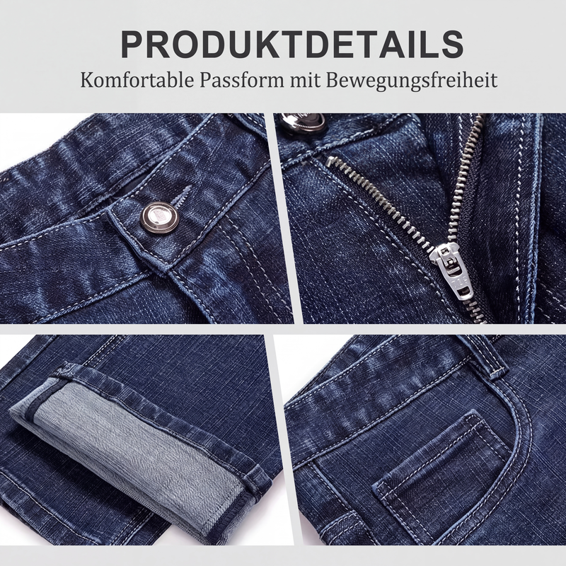 👖❄️ Neuheiten – Herren-Gefütterte-Jeans – warm und robust
