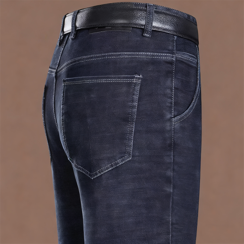 👖❄️ Neuheiten – Herren-Gefütterte-Jeans – warm und robust