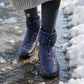 Dámské ciepłe zimowe buty śniegowe