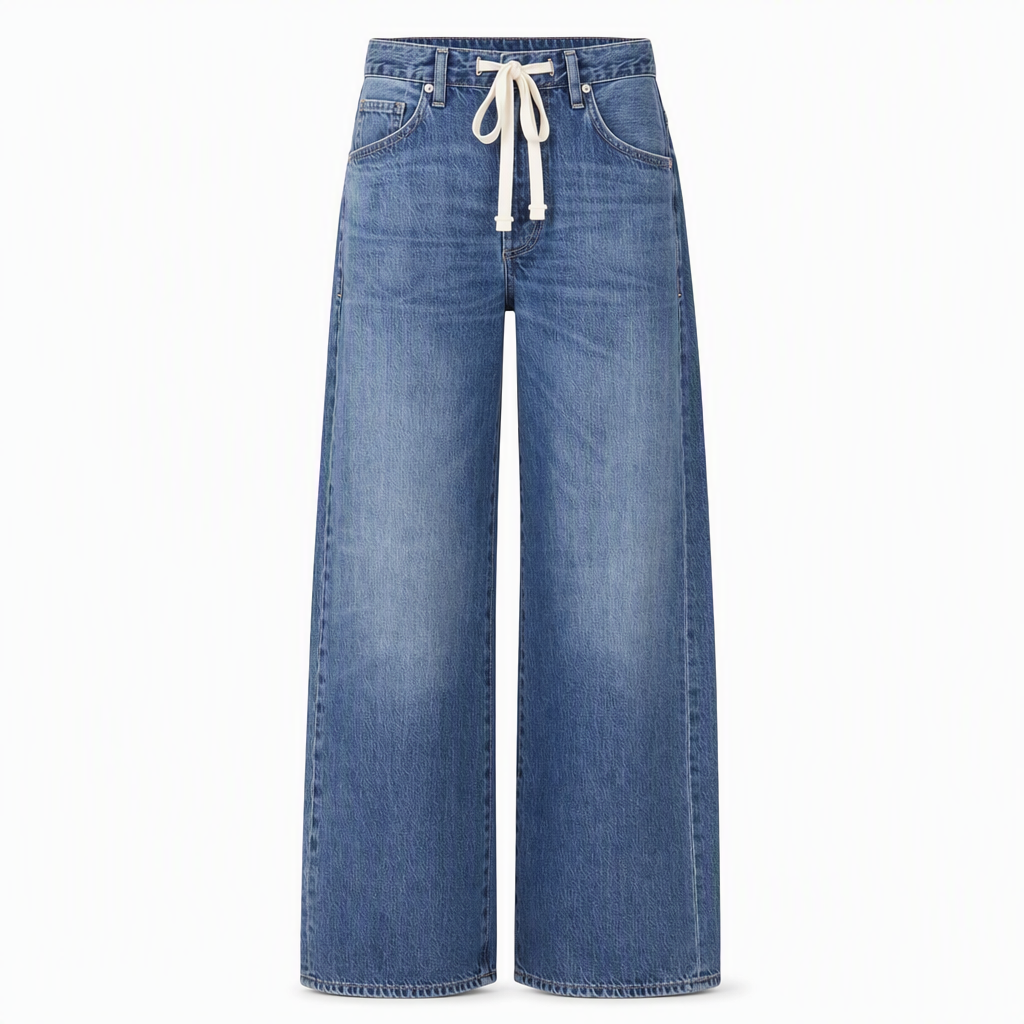 💎✨ Bestseller – Lockere Wide-Leg Jeans für Damen im Casual-Look
