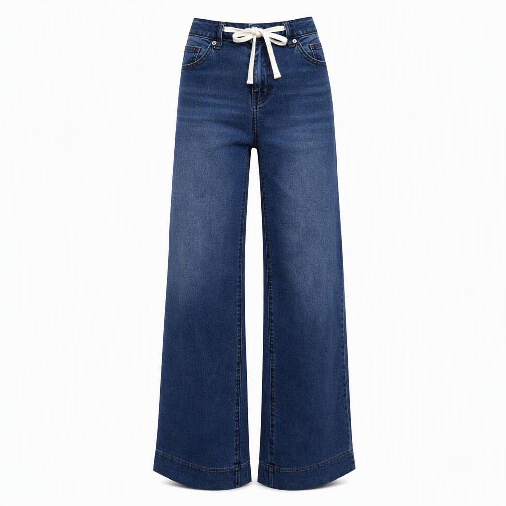 💎✨ Bestseller – Lockere Wide-Leg Jeans für Damen im Casual-Look