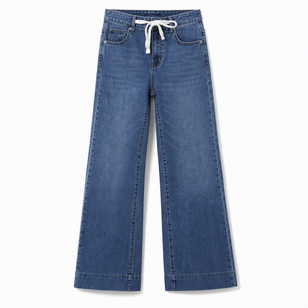 💎✨ Bestseller – Lockere Wide-Leg Jeans für Damen im Casual-Look