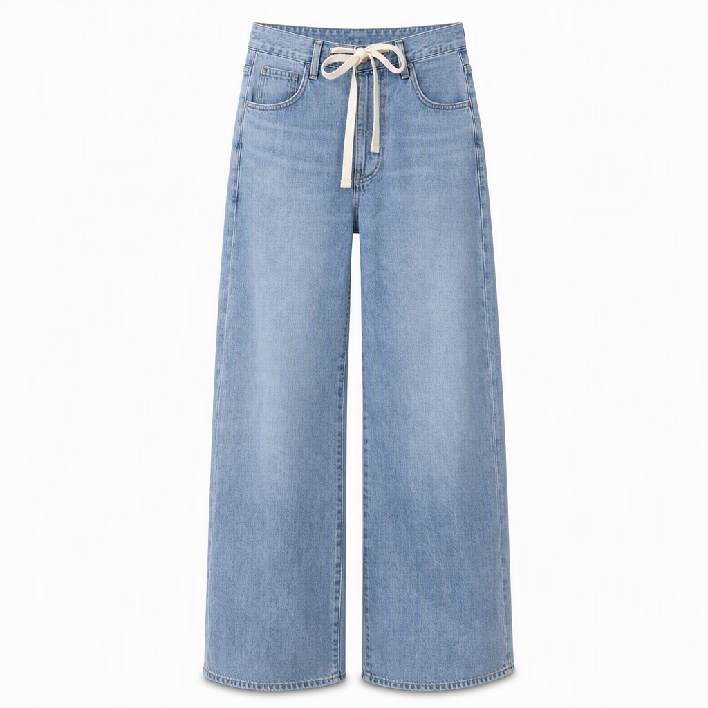 💎✨ Bestseller – Lockere Wide-Leg Jeans für Damen im Casual-Look