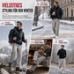 Unisex verdickte warme Fleece-Hose