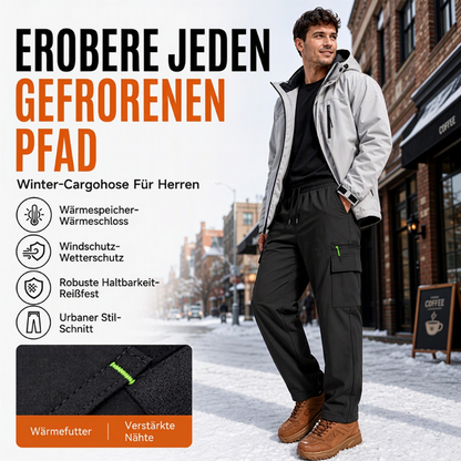✨Herren Winter Outdoor Winddichte Wärmehose