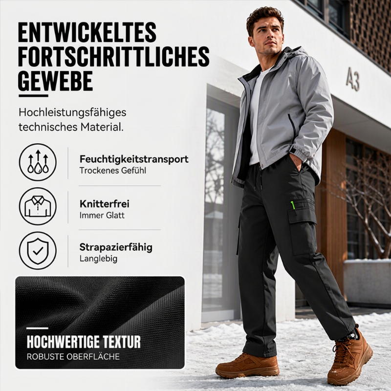 ✨Herren Winter Outdoor Winddichte Wärmehose