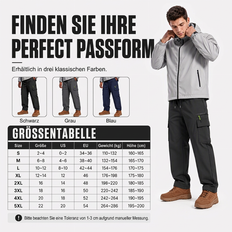✨Herren Winter Outdoor Winddichte Wärmehose