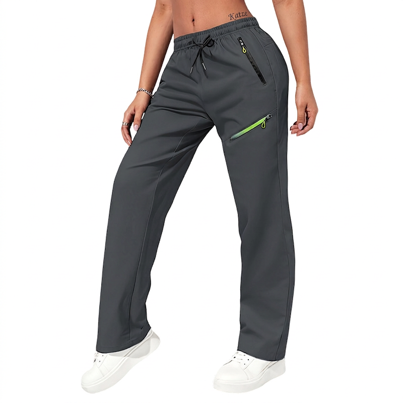 👖Legere Sport-/Traininghosen für Damen mit Reißverschlusstaschen