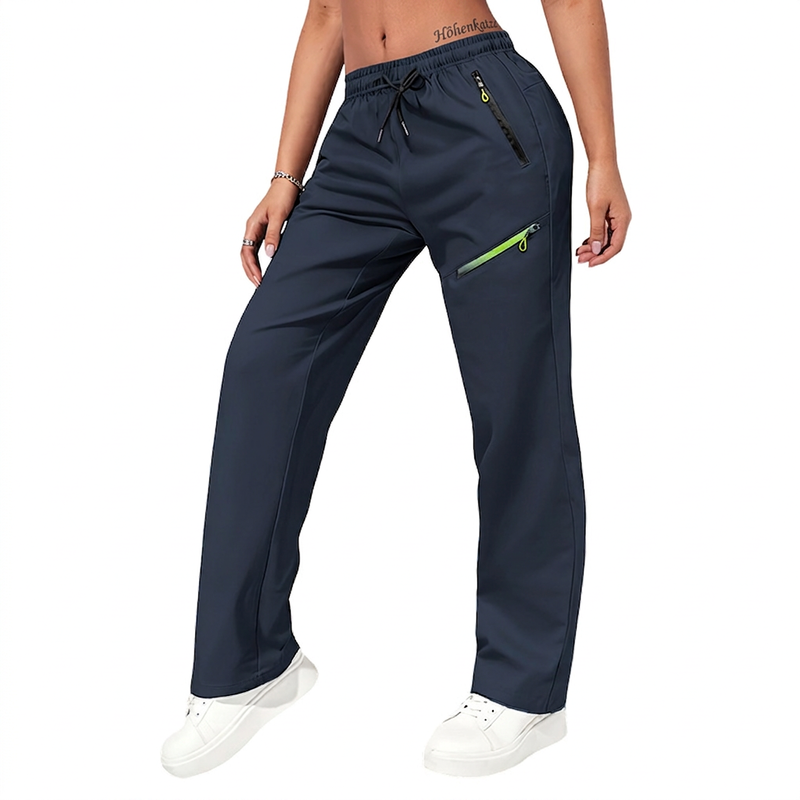 👖Legere Sport-/Traininghosen für Damen mit Reißverschlusstaschen