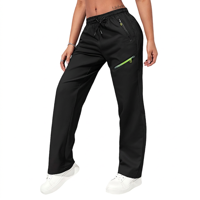 👖Legere Sport-/Traininghosen für Damen mit Reißverschlusstaschen