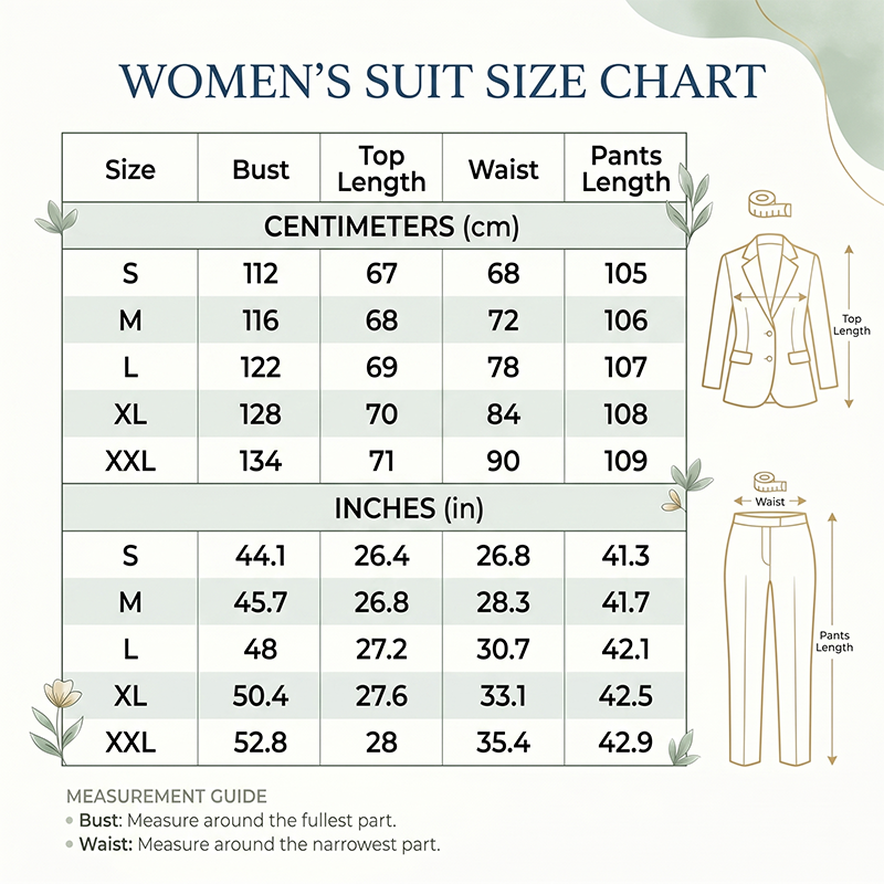 Zweiteiliges Leinen-Set für Damen, mit V-Ausschnitt und asymmetrischen Knöpfen