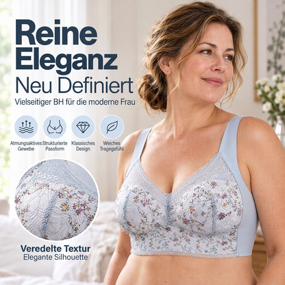 💥 Damen nahtloser BHs mit Blumenspitze und Stützkraft