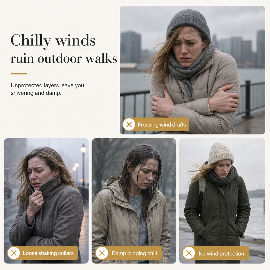 Wanderjacke für Damen, winddicht, für den Außenbereich
