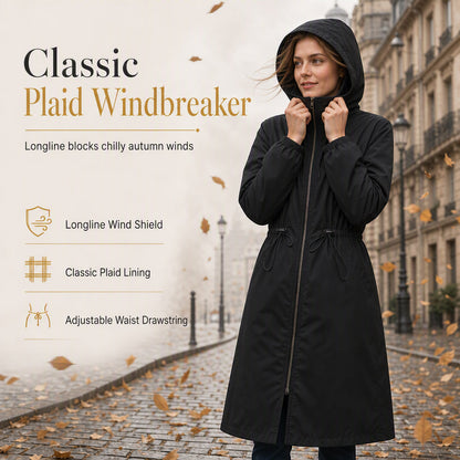 Wanderjacke für Damen, winddicht, für den Außenbereich