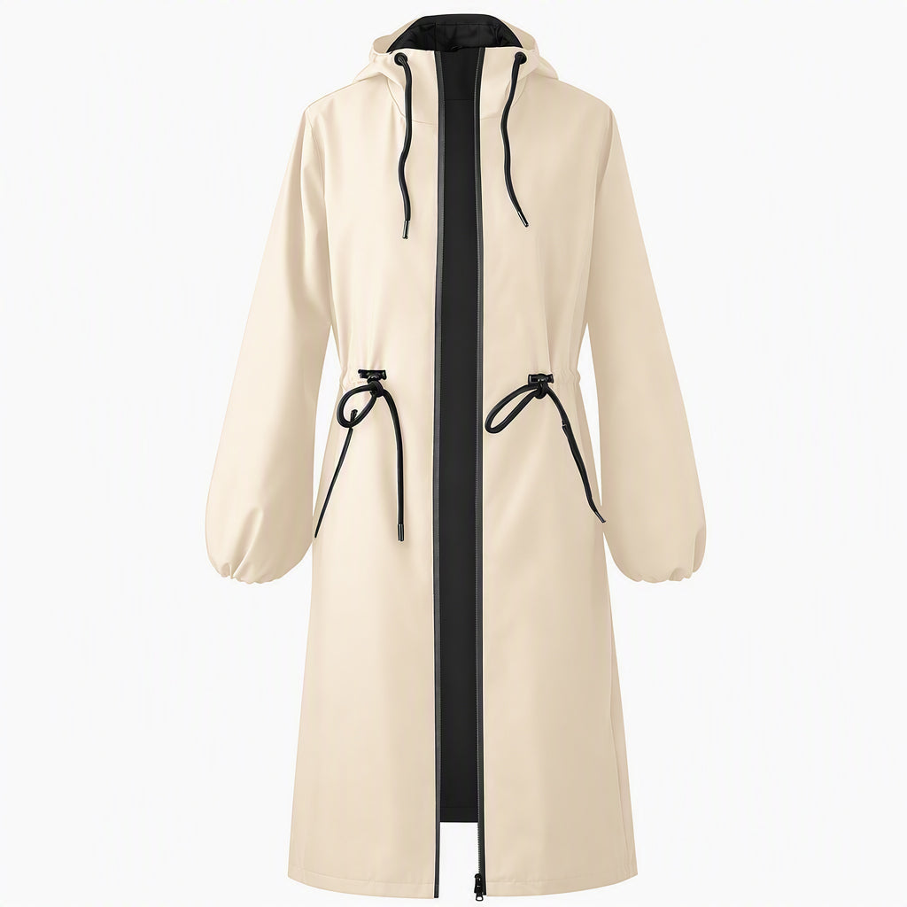 Wanderjacke für Damen, winddicht, für den Außenbereich