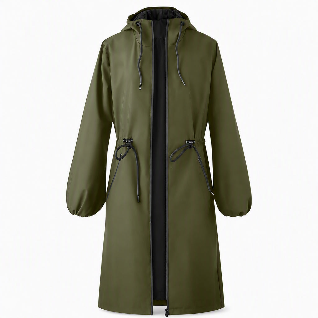 Wanderjacke für Damen, winddicht, für den Außenbereich