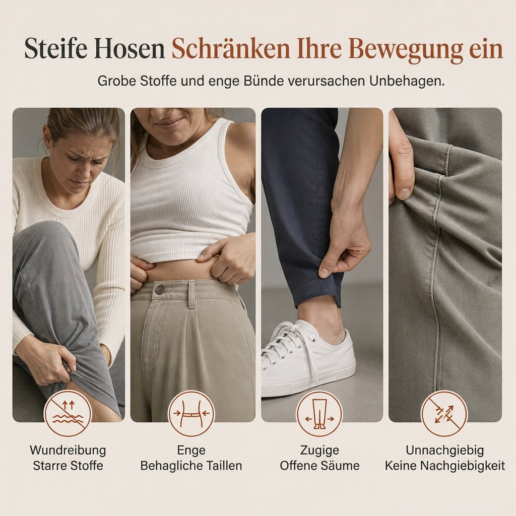 🚨Heiß begehrt! 50% Rabatt!🚨 ✨Neu Eingetroffen! Freizeit-Jogginghose aus Cord für Damen