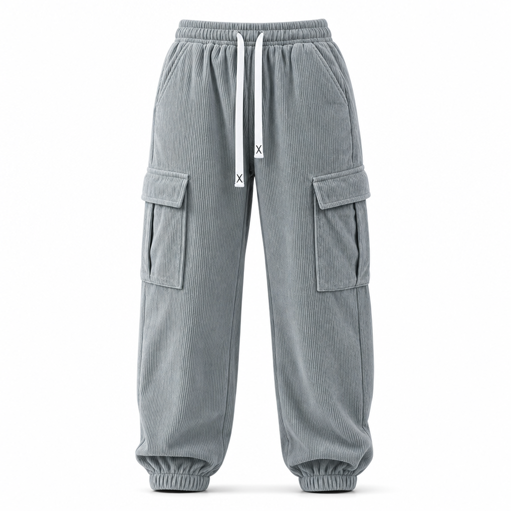 🚨Heiß begehrt! 50% Rabatt!🚨 ✨Neu Eingetroffen! Freizeit-Jogginghose aus Cord für Damen