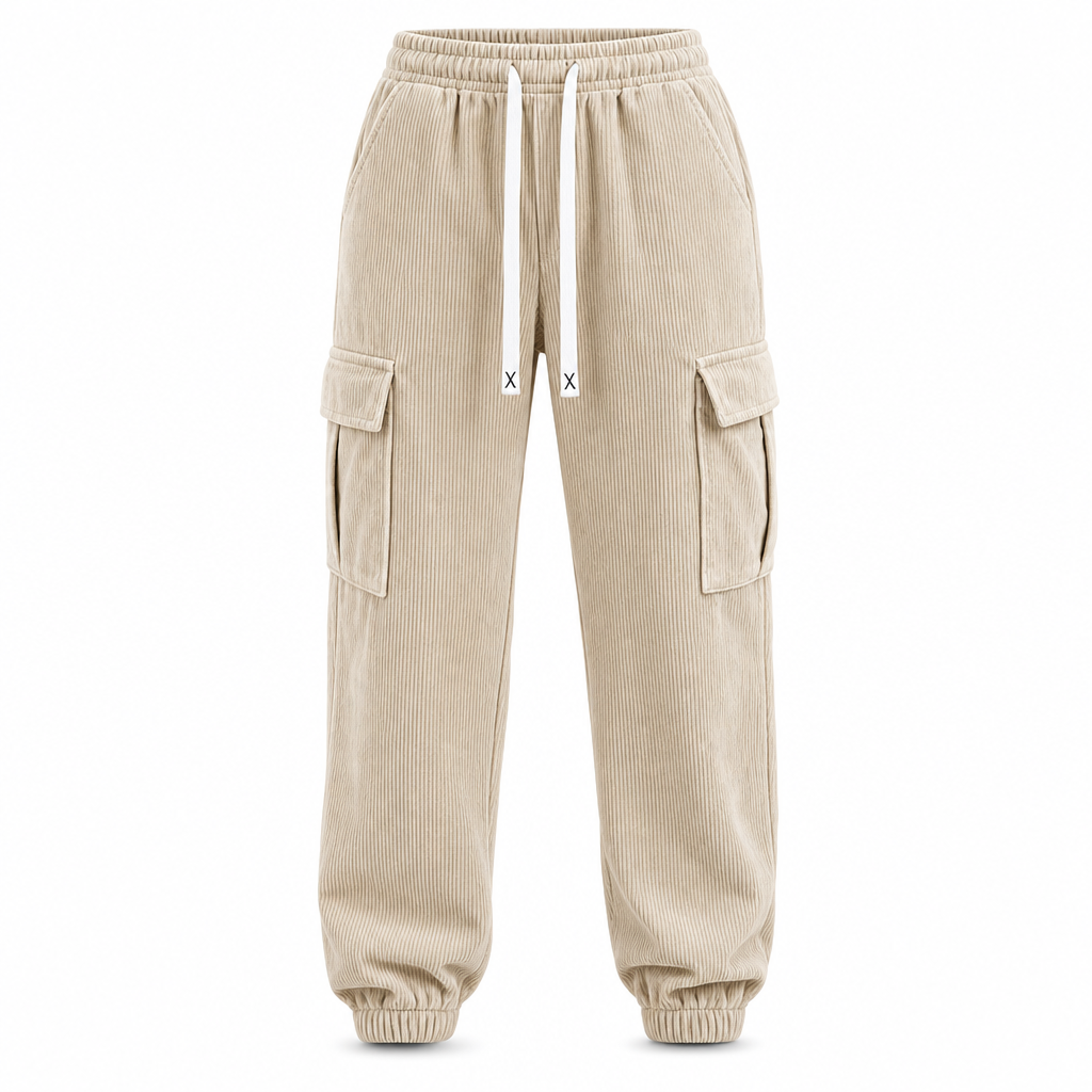 🚨Heiß begehrt! 50% Rabatt!🚨 ✨Neu Eingetroffen! Freizeit-Jogginghose aus Cord für Damen