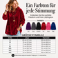 💞Top bewertet + 50% Rabatt!💞 Samt-Kapuzenpullover für Damen