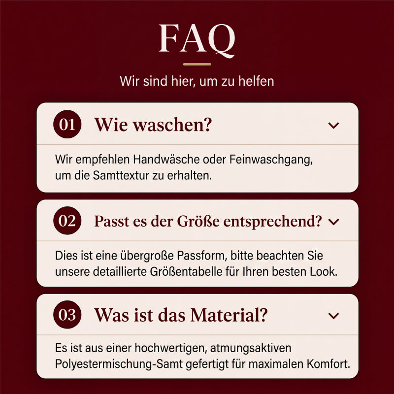 💞Top bewertet + 50% Rabatt!💞 Samt-Kapuzenpullover für Damen