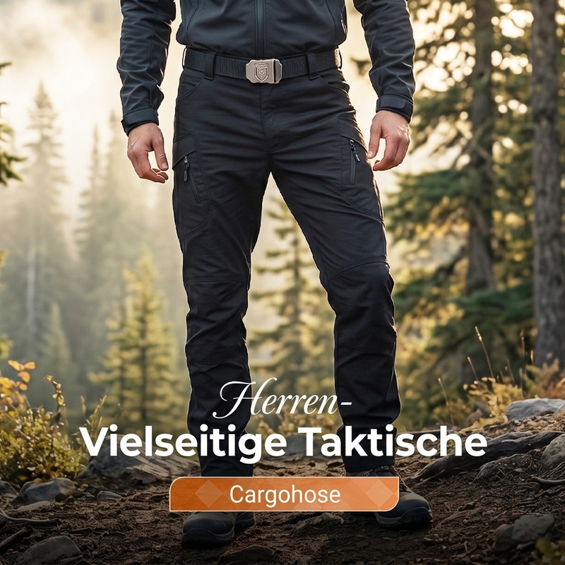 Wasserdichte, abriebfeste Tactical Hose mit mehreren Taschen