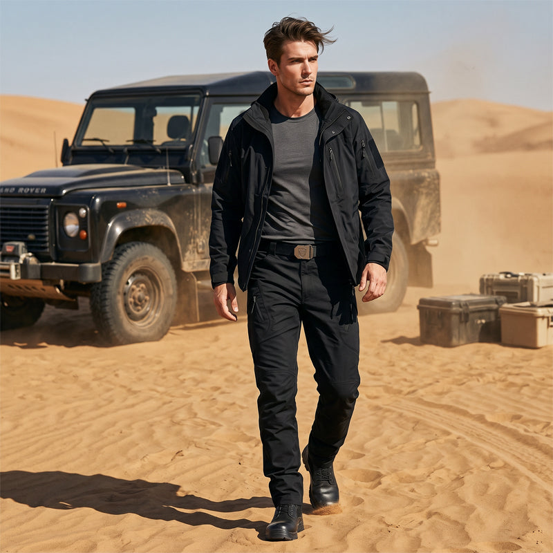Wasserdichte, abriebfeste Tactical Hose mit mehreren Taschen