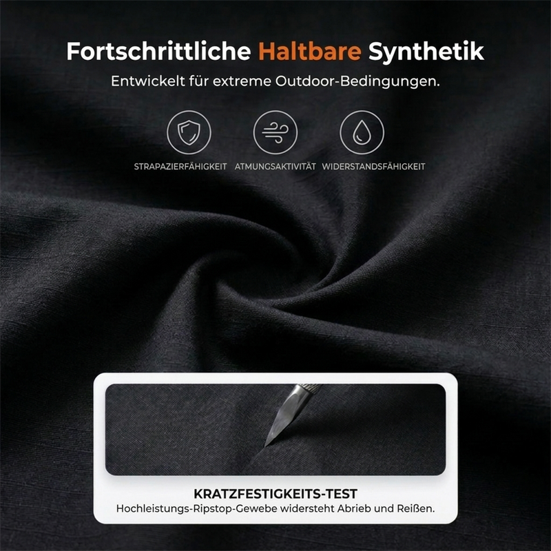 Wasserdichte, abriebfeste Tactical Hose mit mehreren Taschen