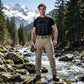 Wasserdichte, abriebfeste Tactical Hose mit mehreren Taschen