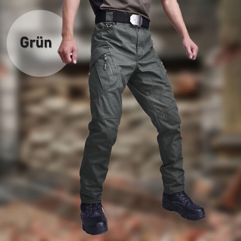 Wasserdichte, abriebfeste Tactical Hose mit mehreren Taschen