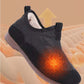 Thermoschuhe mit Reißverschluss für den Outdoor-Bereich, Damen