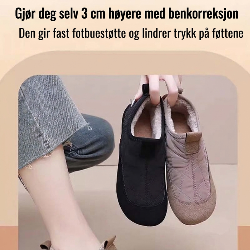 Thermoschuhe mit Reißverschluss für den Outdoor-Bereich, Damen