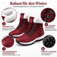Damen Gemütliche Schnürschneestiefel