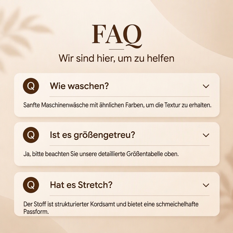 🛍️✨ Freizeit-Cordhose für Damen mit weitem Bein