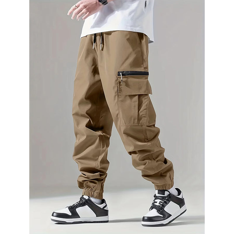 📢 Freizeit-Cargohosen für Herren mit mehreren Taschen