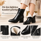 Damen Stiefeletten aus weichem PU-Leder
