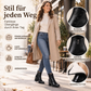 Damen Stiefeletten aus weichem PU-Leder