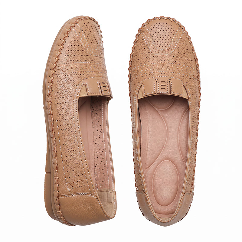 Damen Atmungsaktive Slipper Flache Schuhe