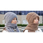 Damen Winter Warm Kapuzen-Schal