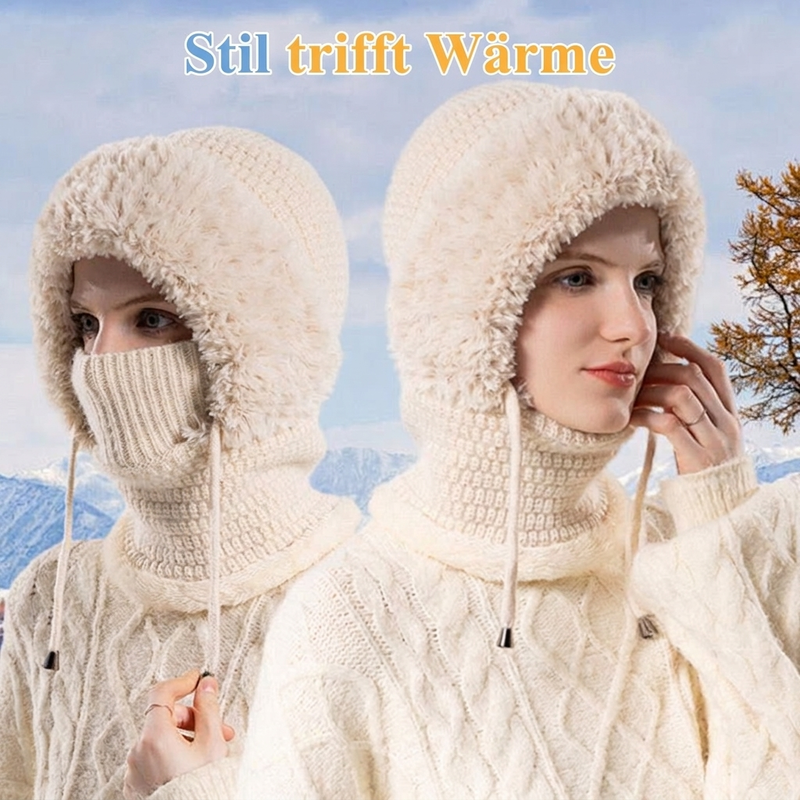 🚨Nur noch wenige auf Lager!🚨 Damen Winddichter Outdoor Schal Hat