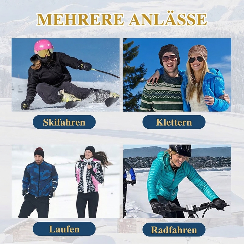 🚨Nur noch wenige auf Lager!🚨 Damen Winddichter Outdoor Schal Hat