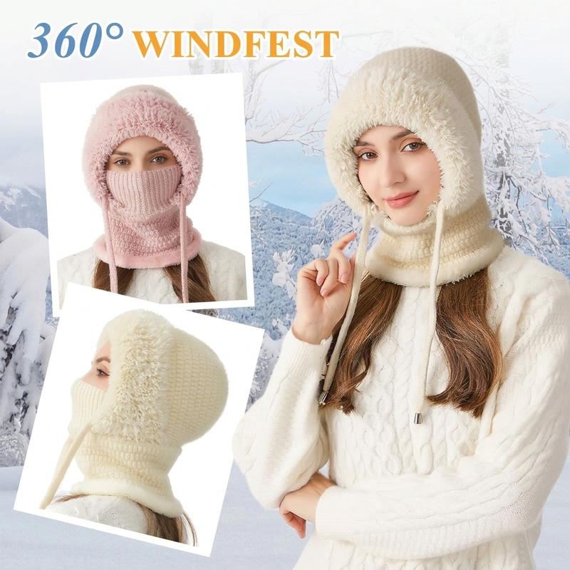 🚨Nur noch wenige auf Lager!🚨 Damen Winddichter Outdoor Schal Hat