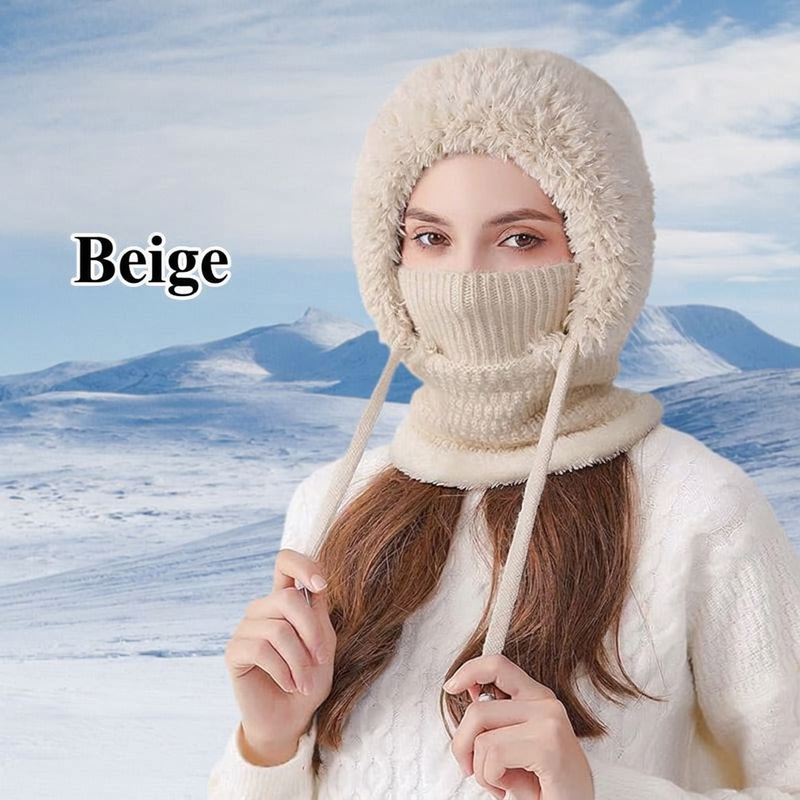 🚨Nur noch wenige auf Lager!🚨 Damen Winddichter Outdoor Schal Hat