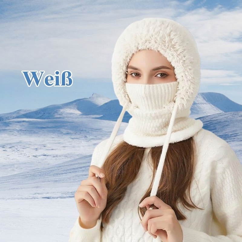 🚨Nur noch wenige auf Lager!🚨 Damen Winddichter Outdoor Schal Hat