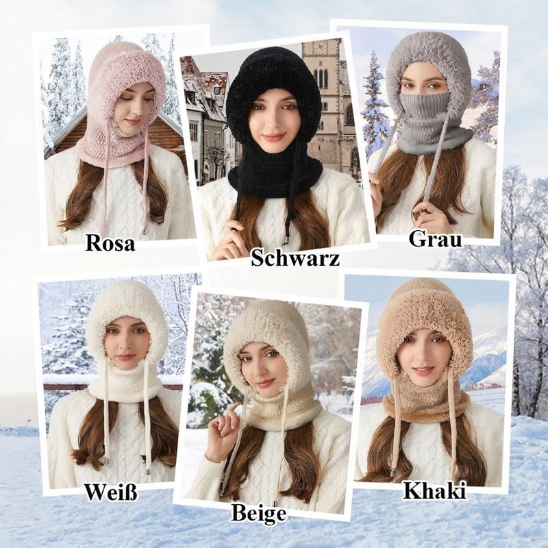 🚨Nur noch wenige auf Lager!🚨 Damen Winddichter Outdoor Schal Hat