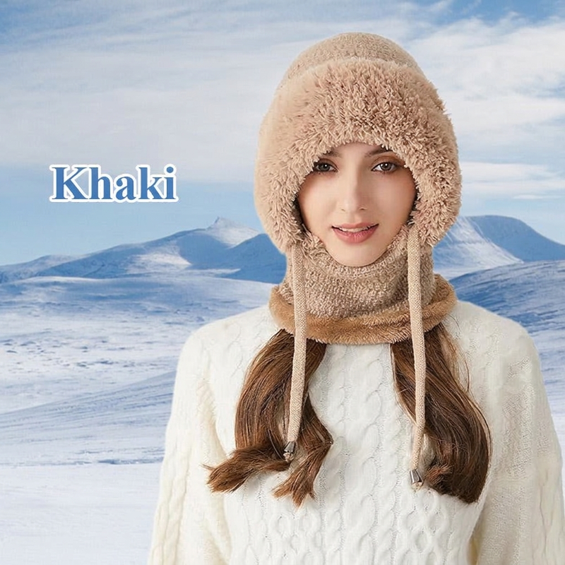 🚨Nur noch wenige auf Lager!🚨 Damen Winddichter Outdoor Schal Hat