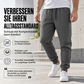 Warme Jogginghosen für Herren mit Reißverschlusstaschen